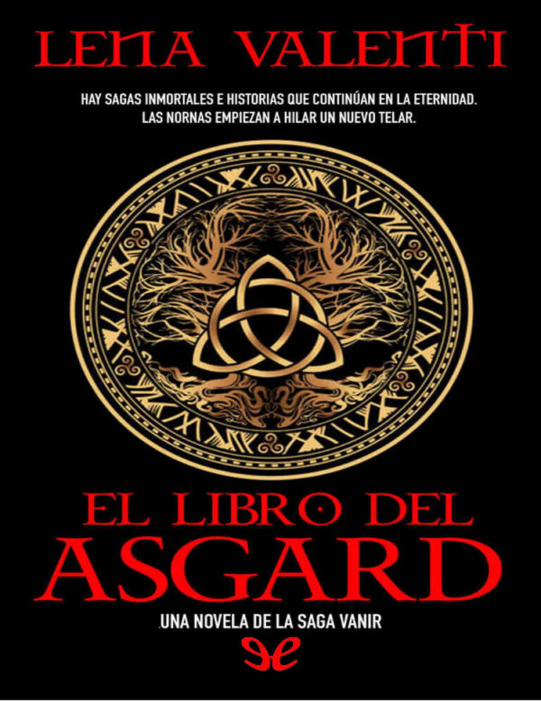 El libro del Asgard Spanish Edition Lena Valenti Kitap Kapağı