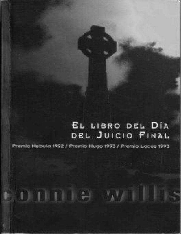 El libro del dia del juicio final Connie Willis Kitap Kapağı