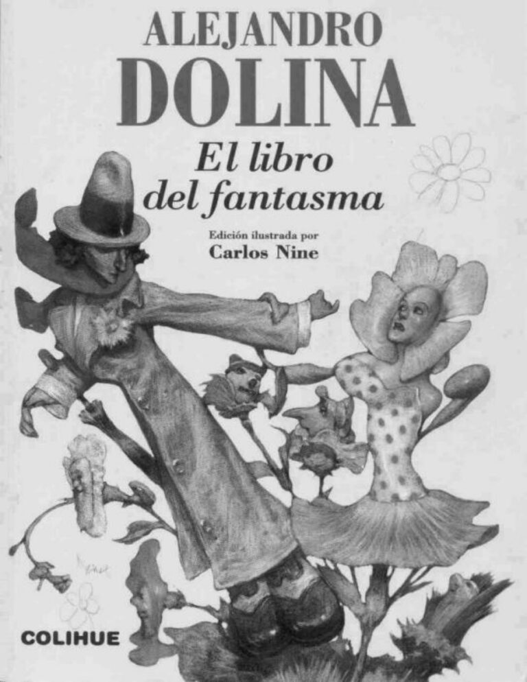 El libro del fantasma Alejandro Dolina Kitap Kapağı