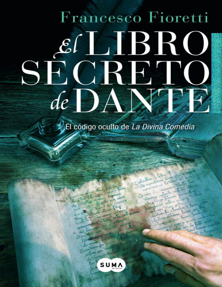 El libro secreto de Dante El codigo oculto de la Divina Comedia Spanish Edition Francesco Fioretti Kitap Kapağı