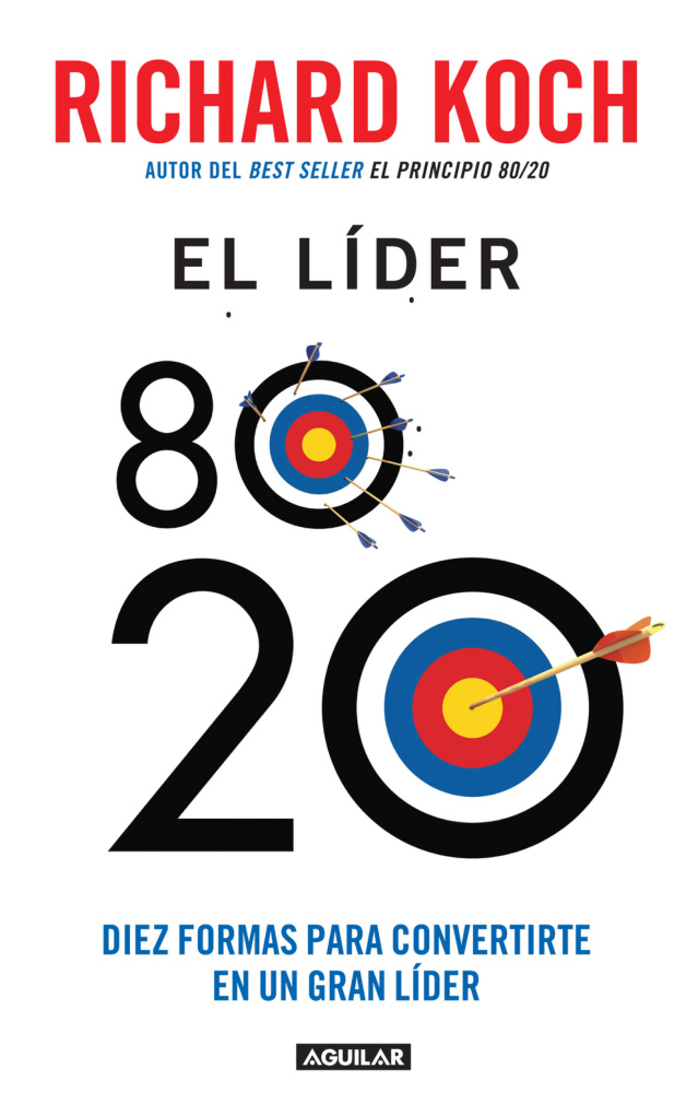 El lider 8020 Richard Koch Kitap Kapağı