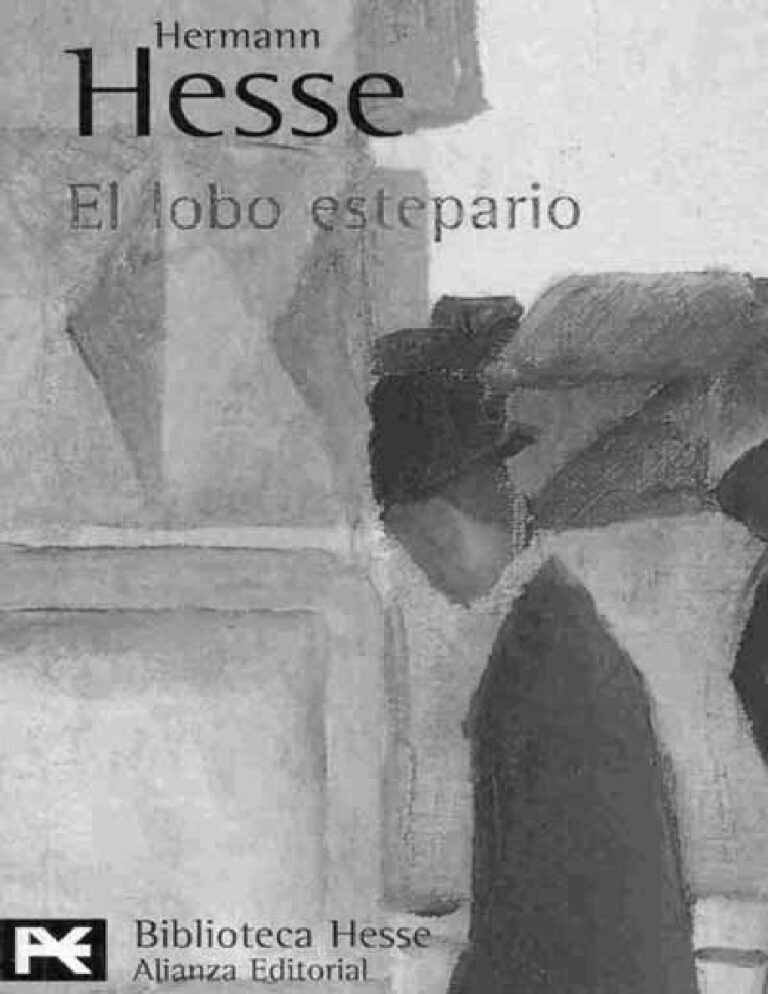 El lobo estepario Hermann Hesse Kitap Kapağı