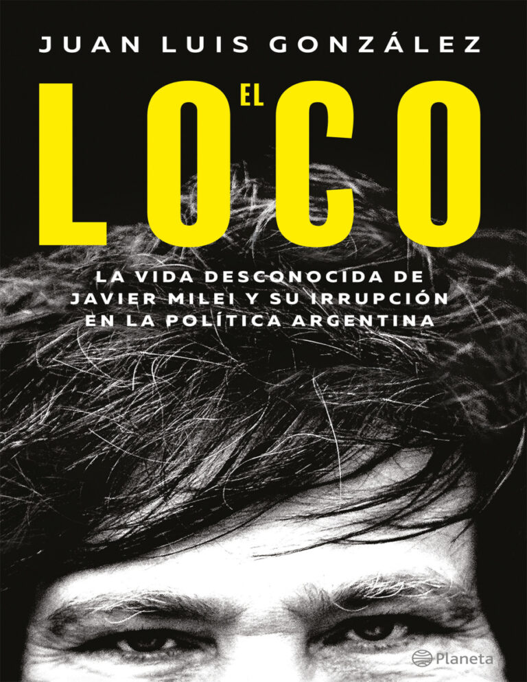 El loco Juan Luis Gonzalez Kitap Kapağı