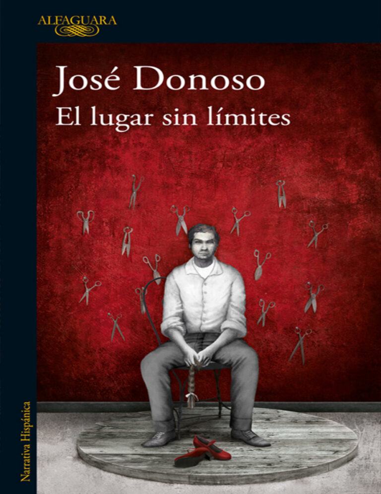 El lugar sin limites Jose Donoso Kitap Kapağı