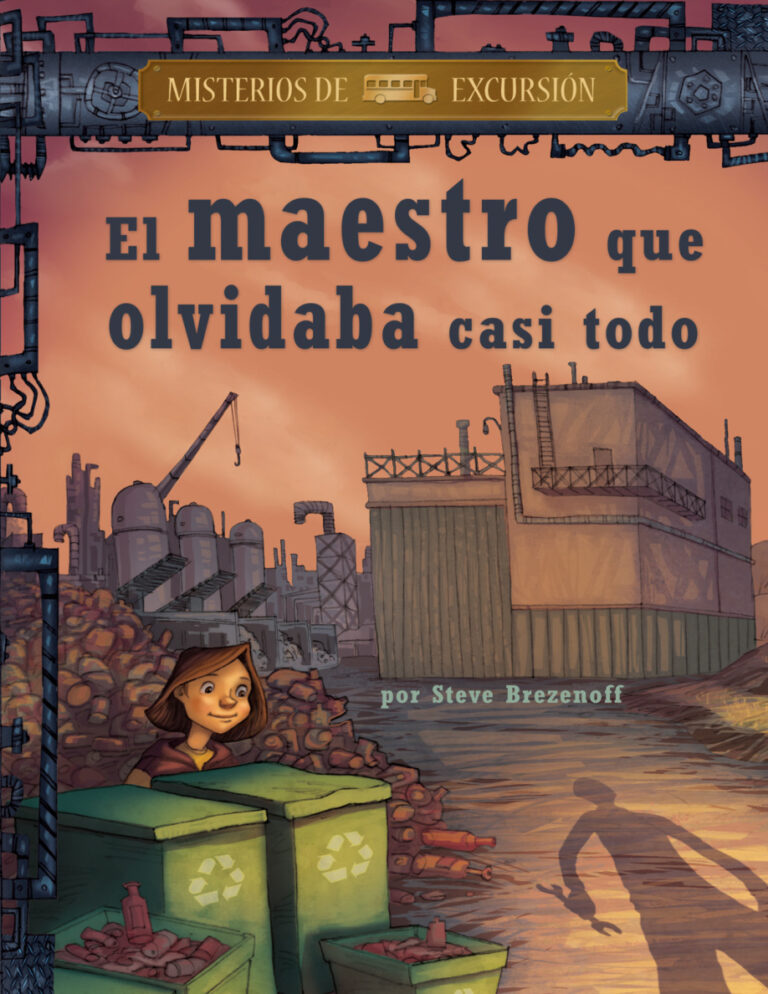 El maestro que olvidaba casi todo Spanish Edition Steve Brezenoff Kitap Kapağı