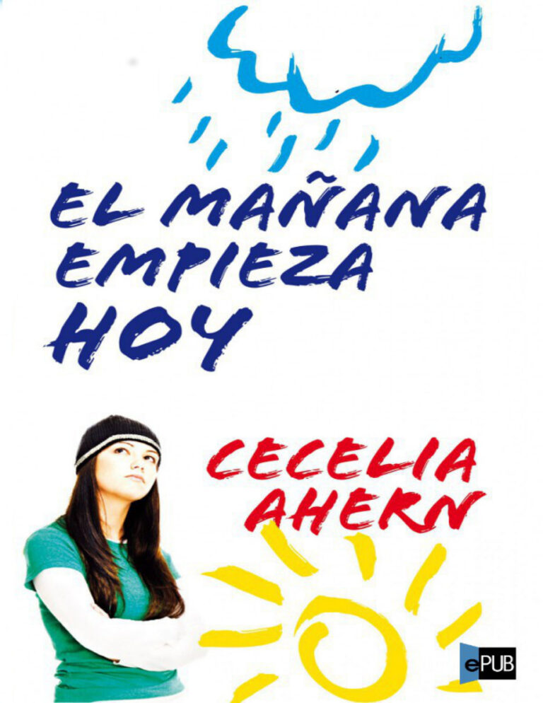 El manana empieza hoy Spanish Ahern Cecelia Kitap Kapağı