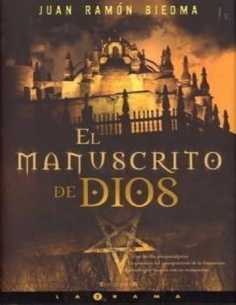 El manuscrito de Dios Spanish Biedma Juan Ramon Kitap Kapağı