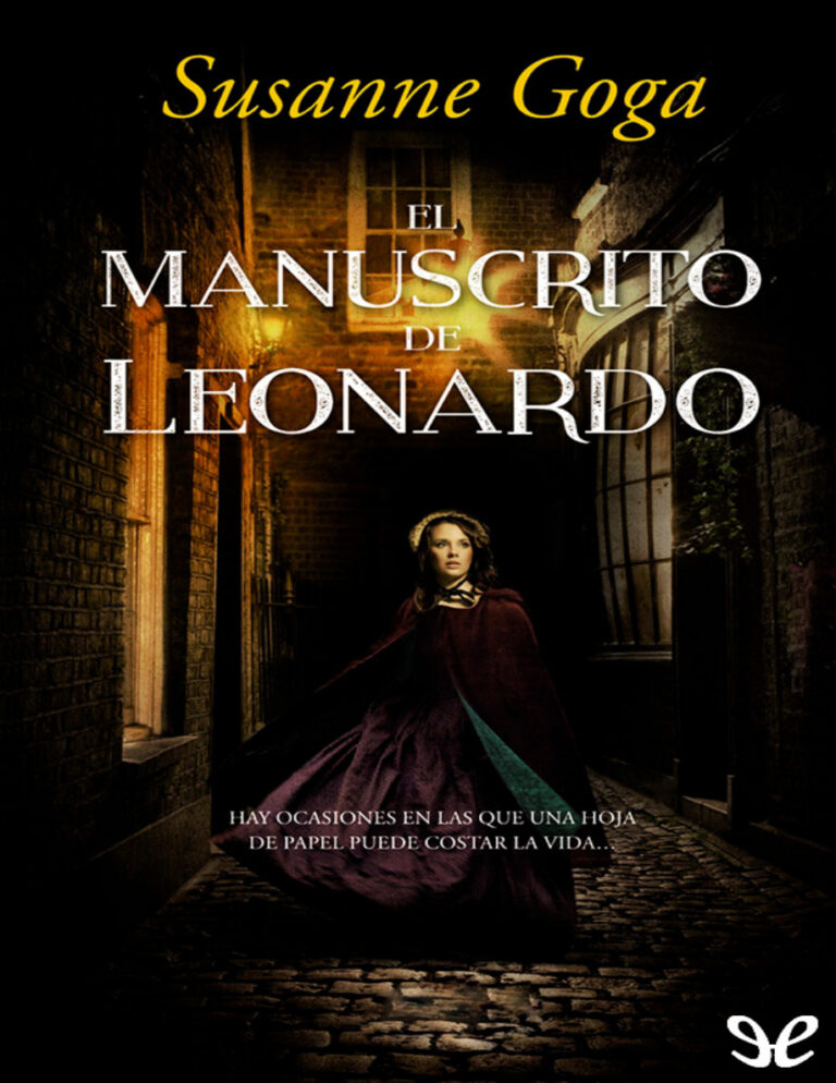 El manuscrito de Leonardo Spanish Edition Susanne Goga Kitap Kapağı