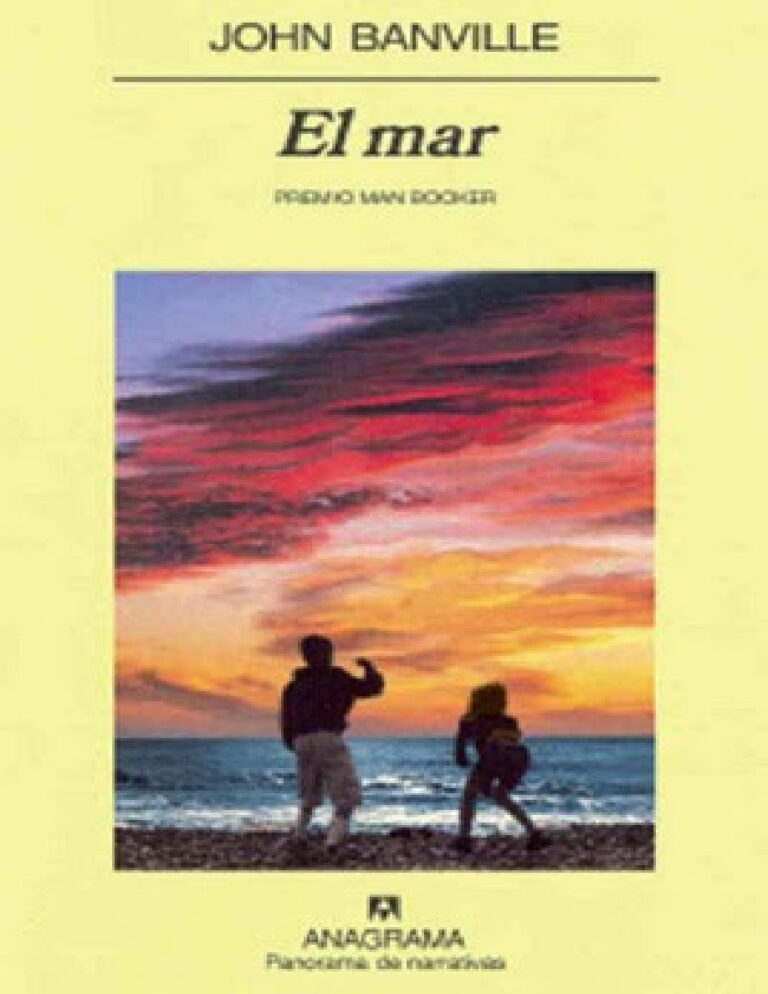 El mar Spanish Banville John Kitap Kapağı