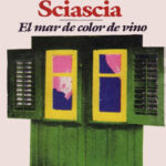 El mar de color de vino Leonardo Sciascia Kitap Kapağı