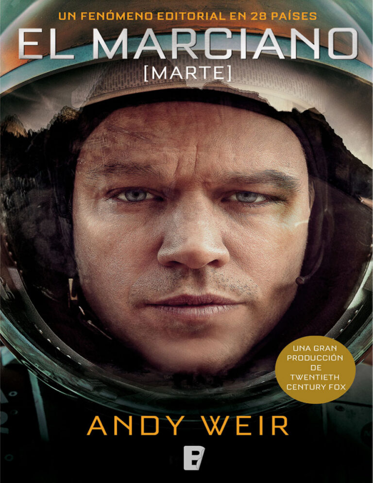 El marciano Spanish Edition Andy Weir Kitap Kapağı