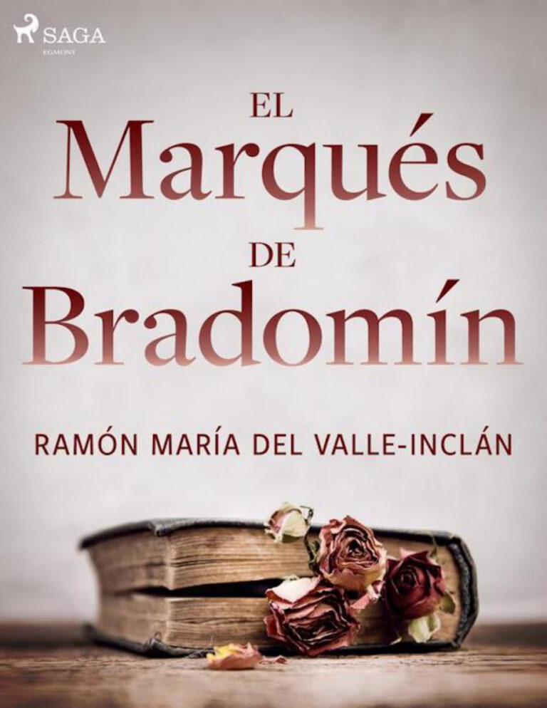El marques de Bradomin Spanish Edition Ramon Maria del Valle Inclan Kitap Kapağı