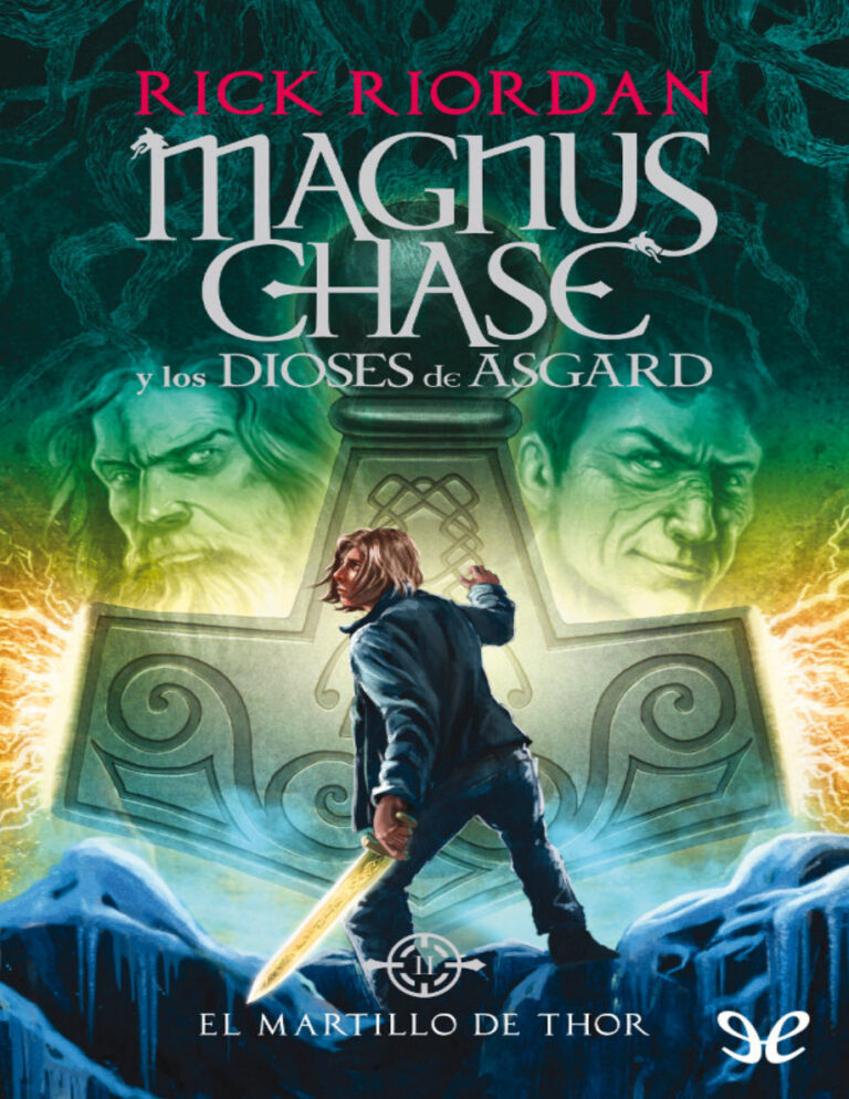 El martillo de Thor Spanish Edition Rick Riordan Kitap Kapağı