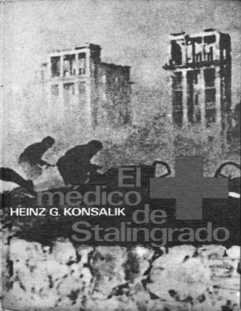 El medico de Stalingrado Konsalik Heinz G Kitap Kapağı