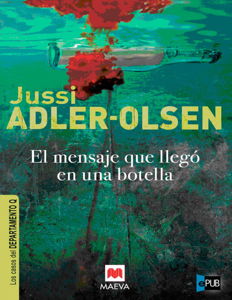 El mensaje que llego en una botella Spanish Adler Olsen Jussi Kitap Kapağı