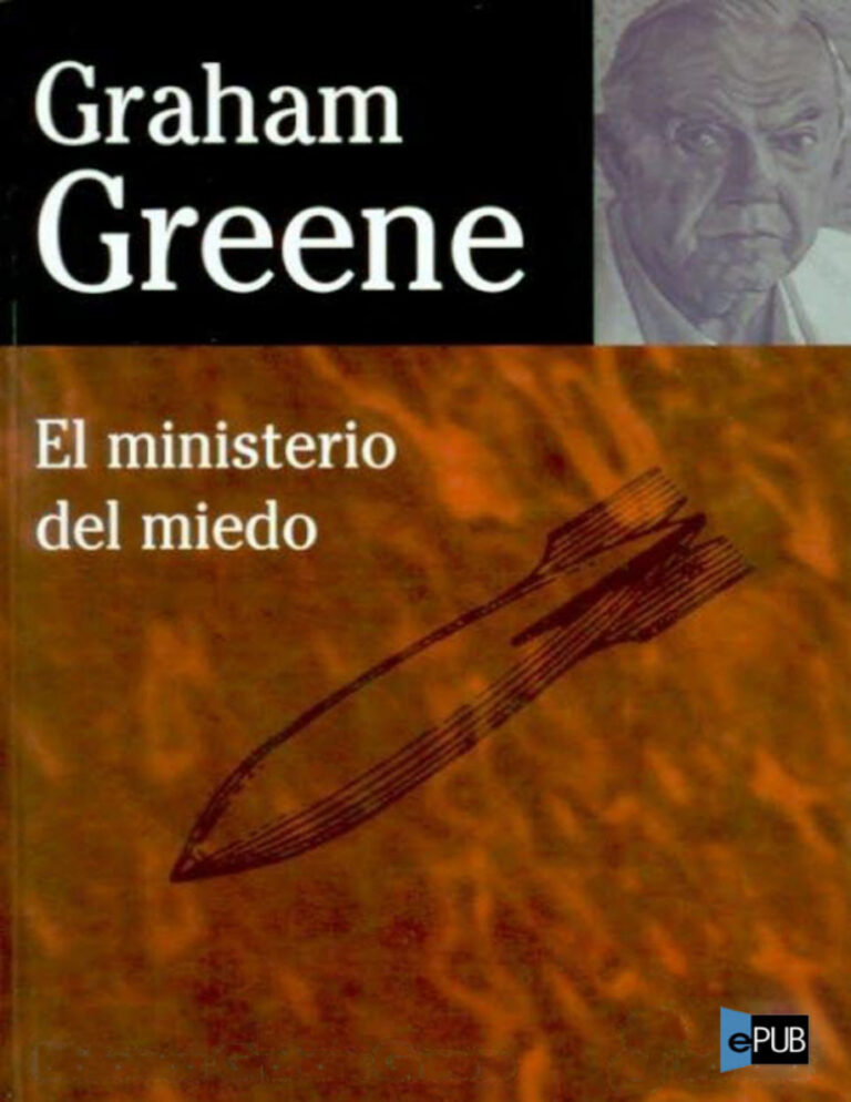 El ministerio del miedo Graham Greene Kitap Kapağı