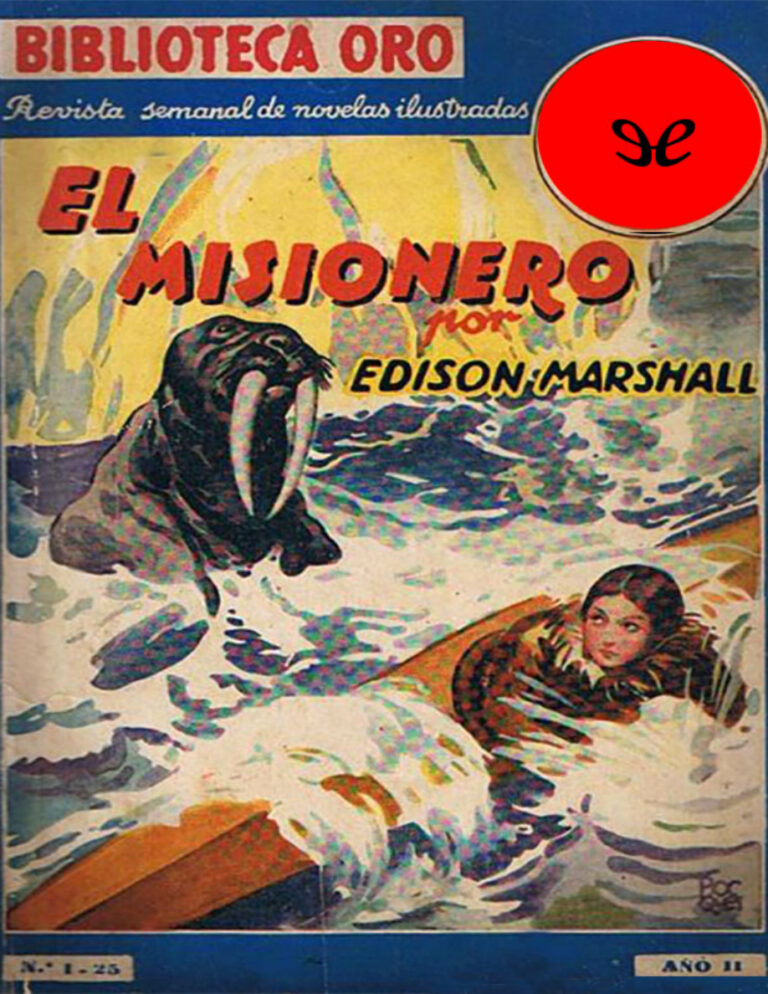 El misionero Spanish Edition Edison Marshall Kitap Kapağı