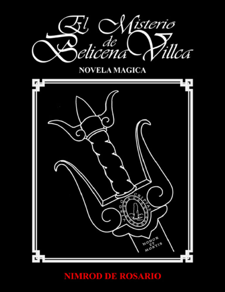 El misterio de Belicena Villca Nimrod de Rosario Kitap Kapağı