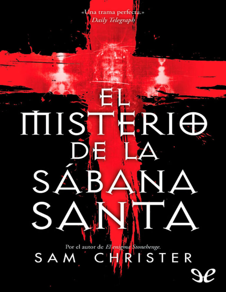 El misterio de la Sabana Santa Sam Christer Kitap Kapağı