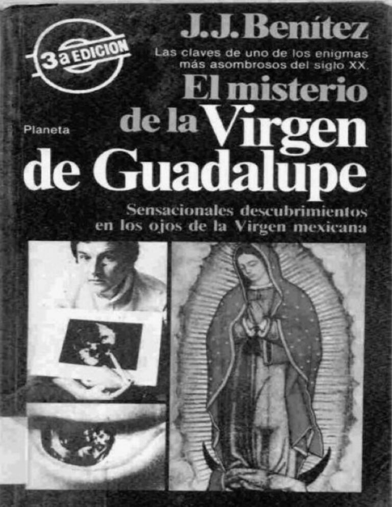 El misterio de la Vigen de Guadalupe Benitez J J Kitap Kapağı
