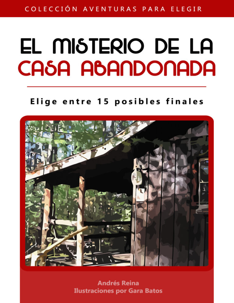 El misterio de la casa abandonada Reina Andres Kitap Kapağı