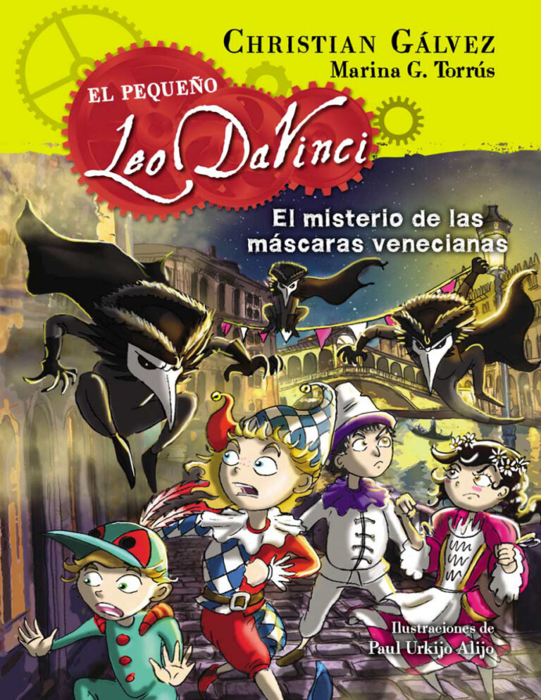 El misterio de las mascaras venecianas Spanish Edition Christian Galvez Kitap Kapağı