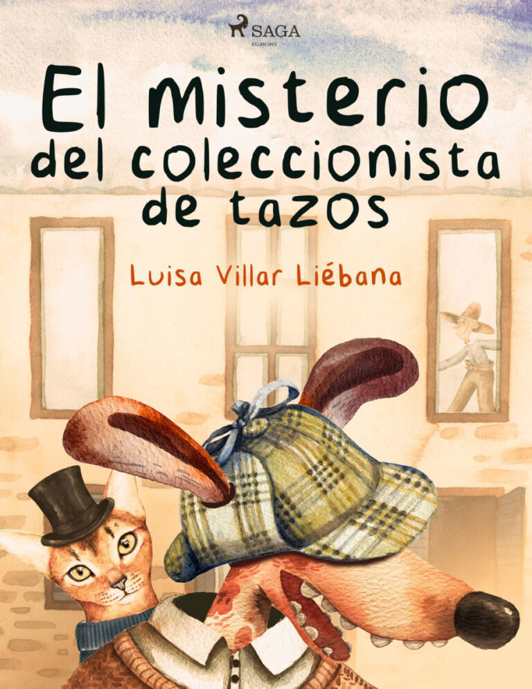 El misterio del coleccionista de tazos Spanish Edition Luisa Villar Liebana Kitap Kapağı
