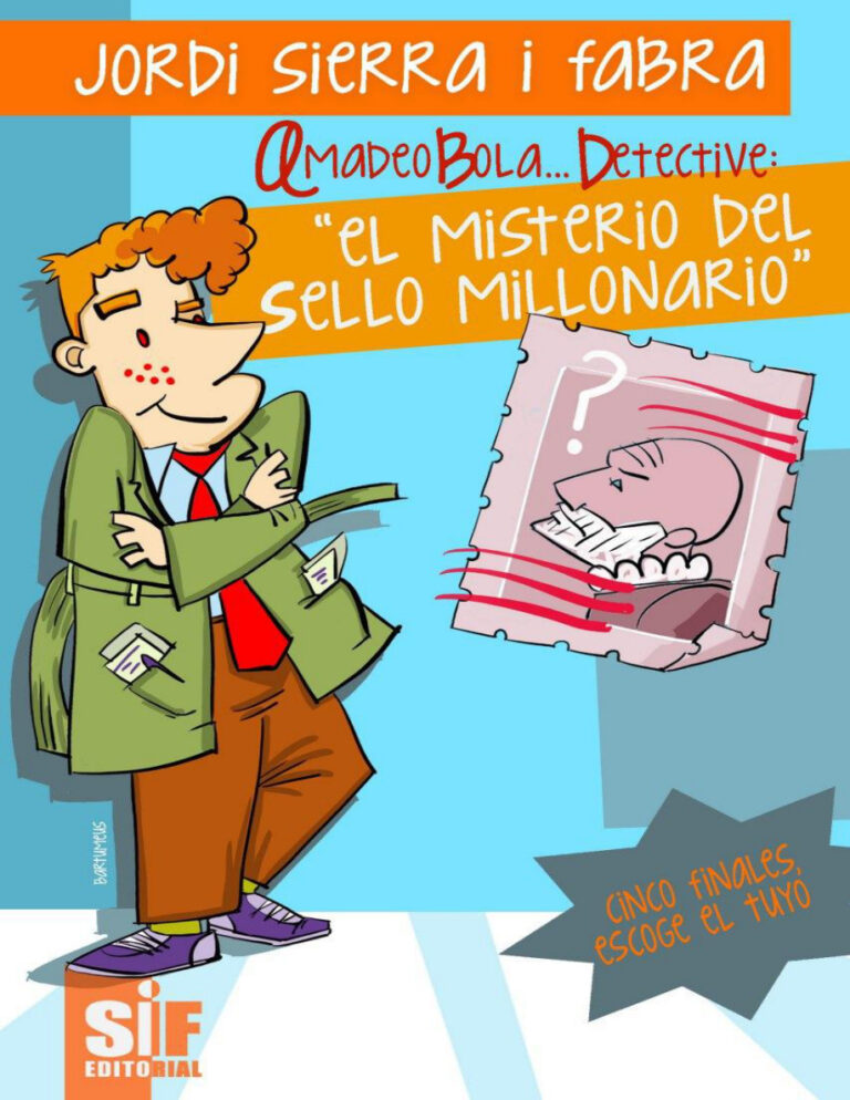El misterio del sello millonario Spanish Edition Jordi Sierra i Fabra Kitap Kapağı