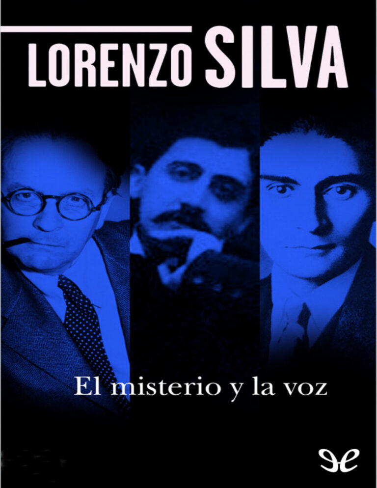 El misterio y la voz Spanish Silva Lorenzo Kitap Kapağı