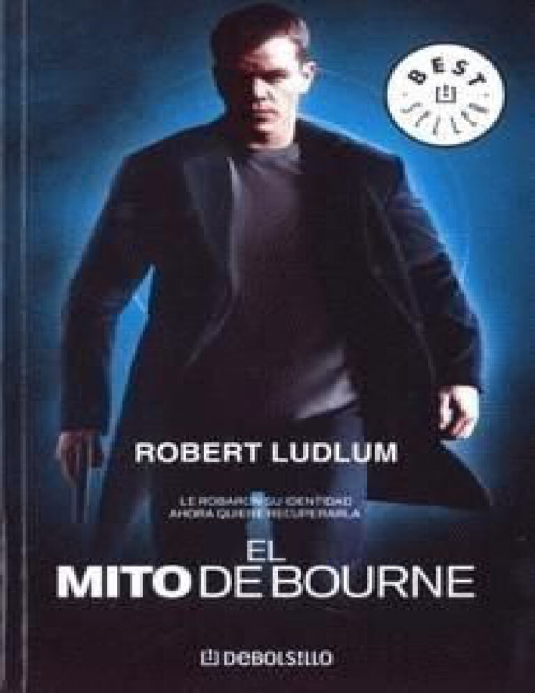 El mito de Bourne Ludlum Robert Kitap Kapağı