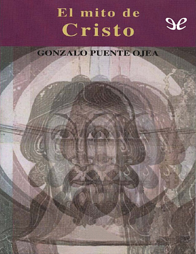 El mito de Cristo Gonzalo Puente Ojea Kitap Kapağı