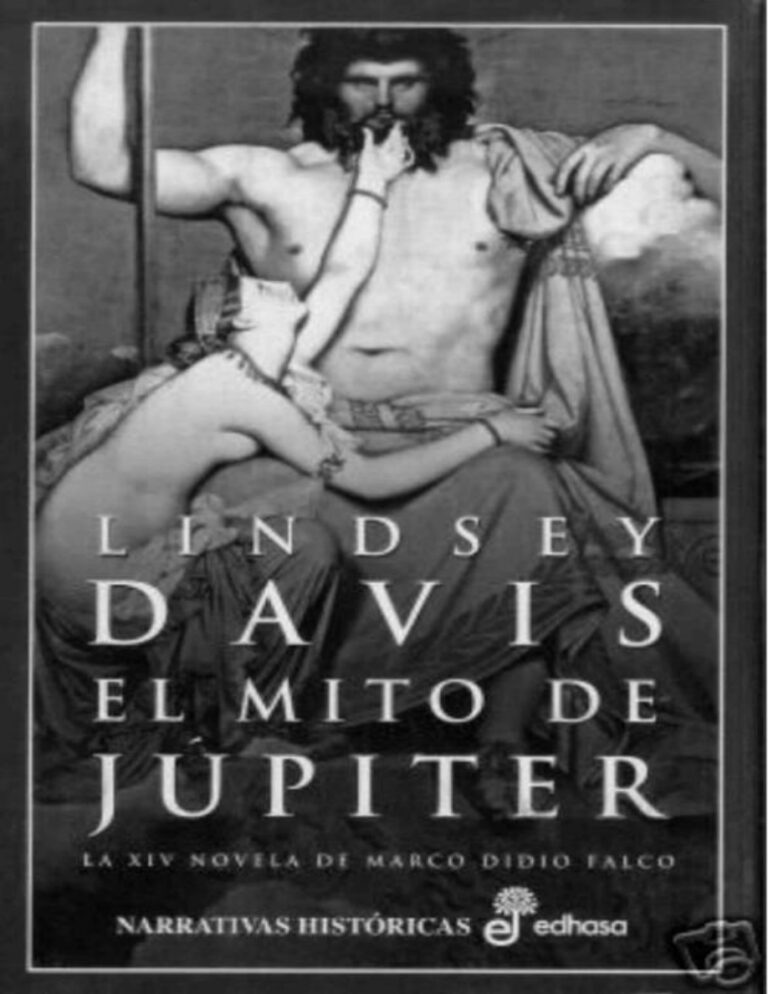 El mito de Jupiter Lindsey Davis Kitap Kapağı