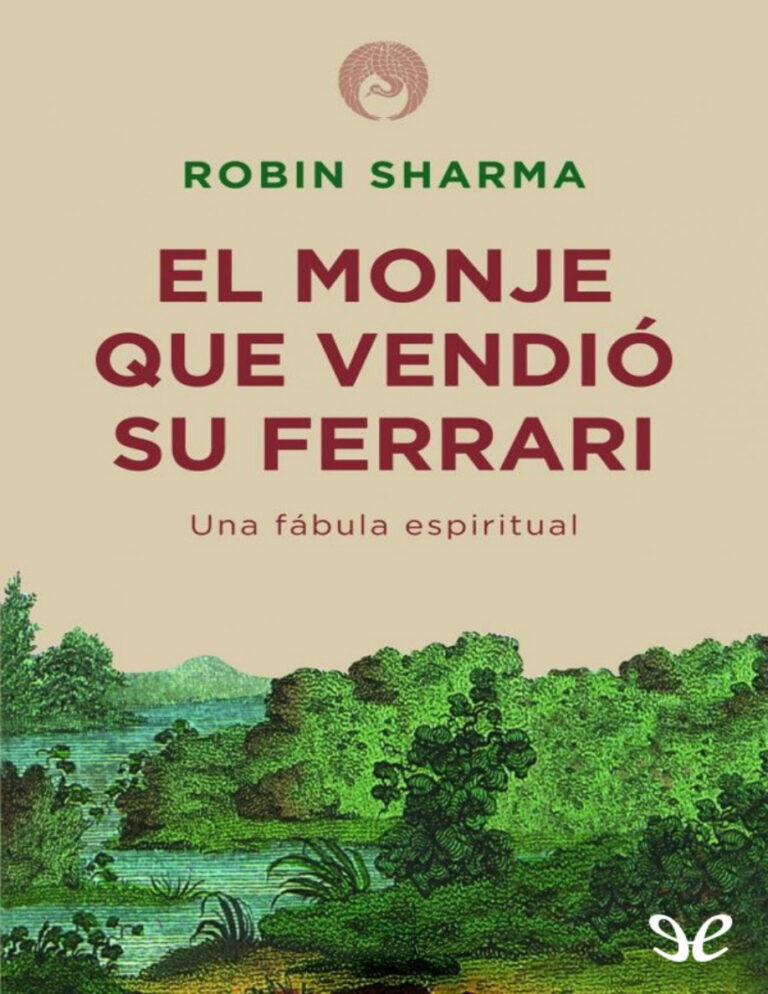 El monje que vendio su ferrari Robin Sharma Kitap Kapağı