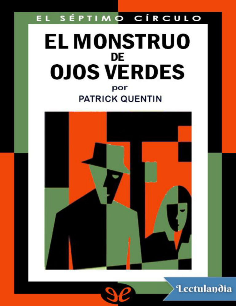 El monstruo de ojos verdes Spanish Edition Patrick Quentin Kitap Kapağı