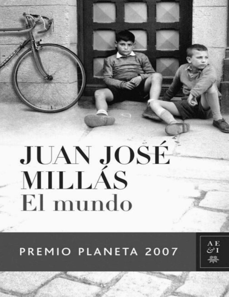 El mundo Jose Millas Juan Kitap Kapağı