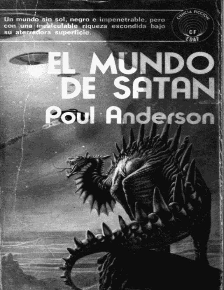El mundo de Satan Anderson Poul Kitap Kapağı
