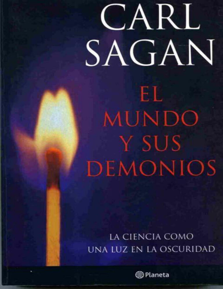 El mundo y sus Demonios Carl Sagan Kitap Kapağı