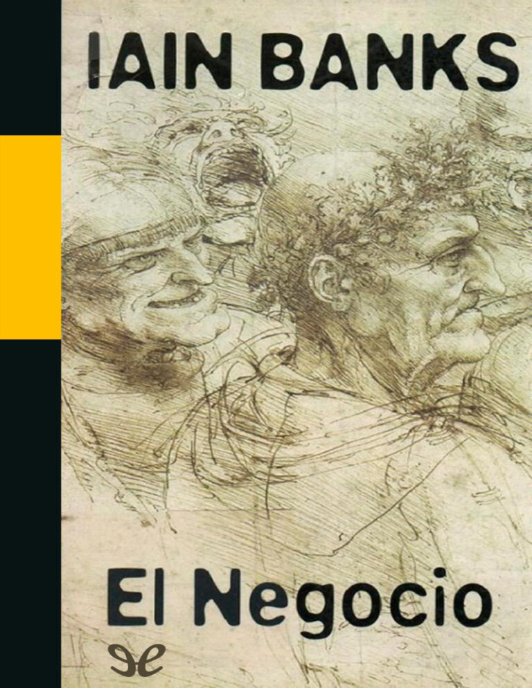 El negocio Iain M Banks Kitap Kapağı