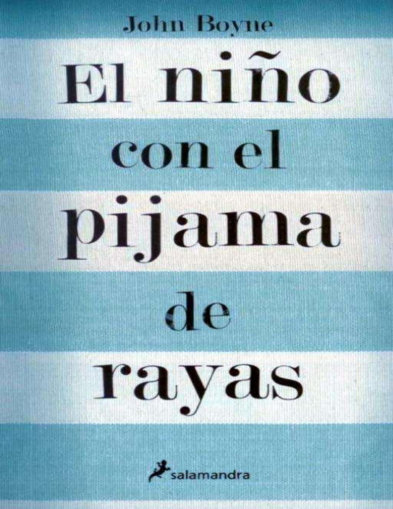 El nino con el pijama de rayas Spanish Boyne John Kitap Kapağı