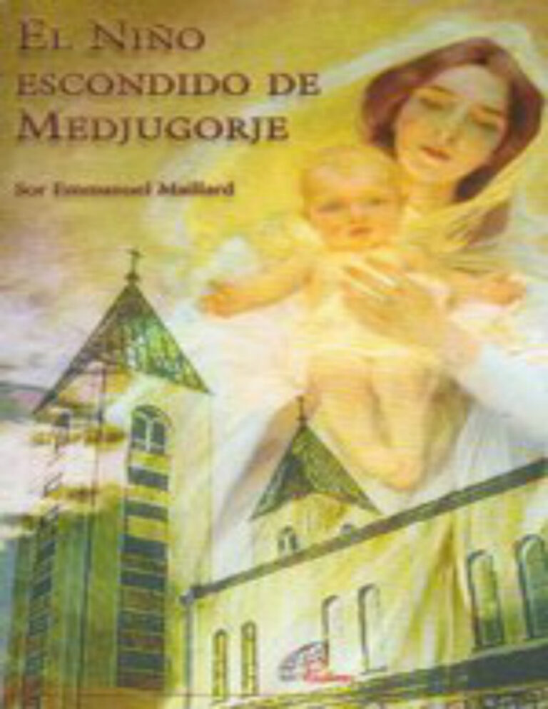 El nino escondido de Medjugorje Emmanuel Maillard Kitap Kapağı