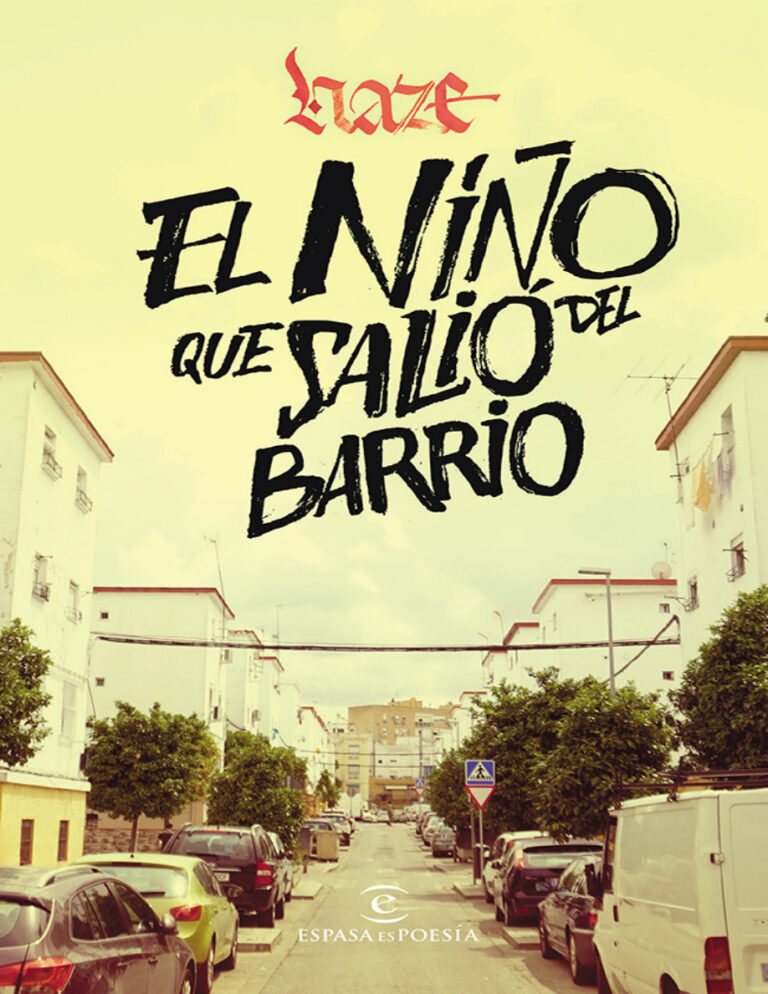 El nino que salio del barrio Spanish Edition Haze Kitap Kapağı