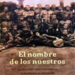 El nombre de los nuestros Spanish Silva Lorenzo Kitap Kapağı