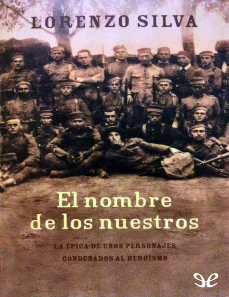 El nombre de los nuestros Spanish Silva Lorenzo Kitap Kapağı