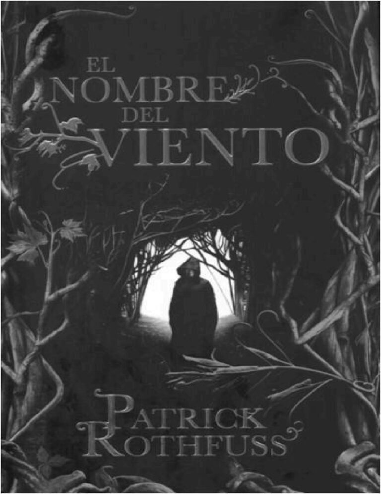 El nombre del viento Spanish Rothfuss Patrick Kitap Kapağı