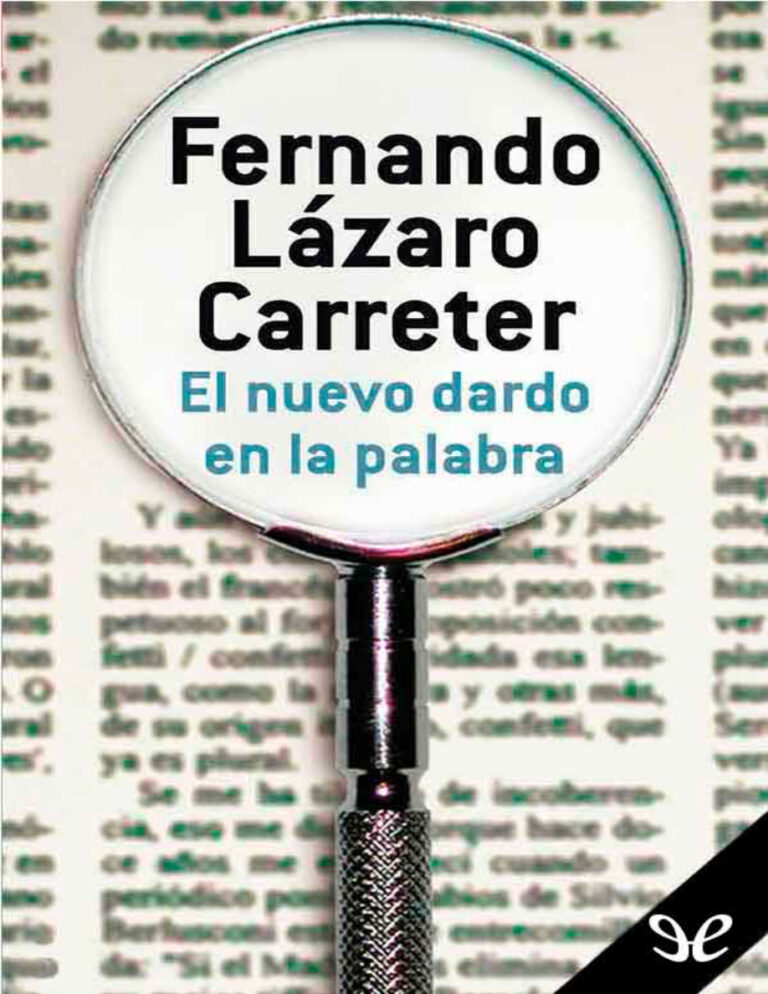 El nuevo dardo en la palabra Spanish Edition Fernando Lazaro Carreter Kitap Kapağı