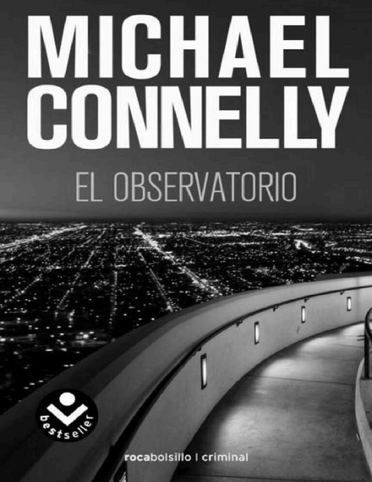 El observatorio Michael Connelly Kitap Kapağı