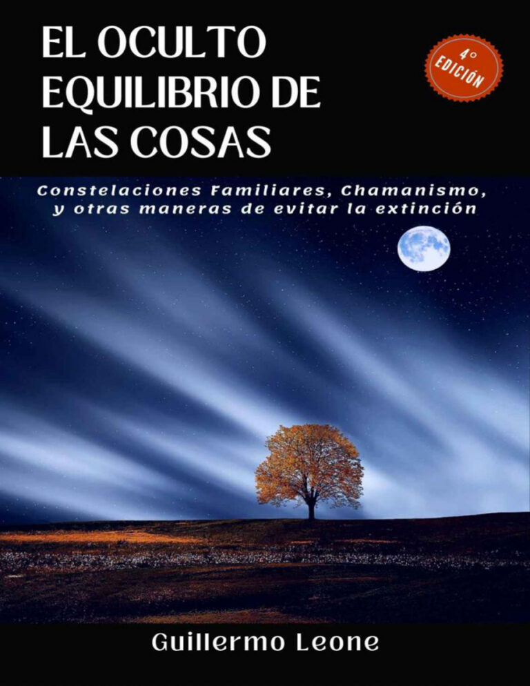 El oculto equilibrio de las cosas Spanish Edition Guillermo Daniel Leone Kitap Kapağı