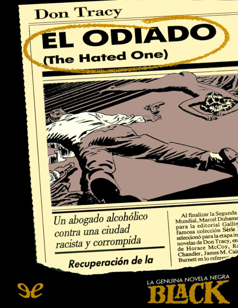El odiado Don Tracy Kitap Kapağı