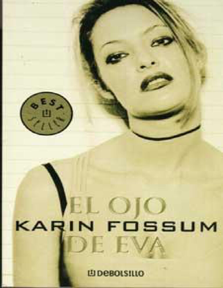 El ojo de Eva Fossum Karin Kitap Kapağı