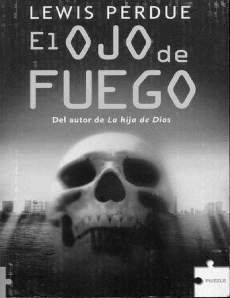 El ojo de fuego Lewis Perdue Kitap Kapağı